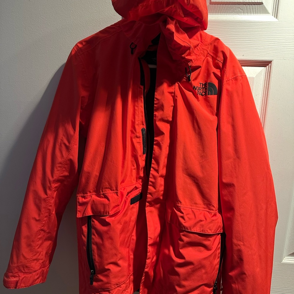 The North Face DryVent Orange Ski & Snowboard Jacket
